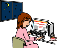 じっくりゆっくりパソコンで♪