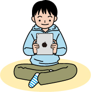 タブレットで家中どこでも♪