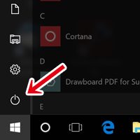 Windows10完全シャットダウンの手順2
