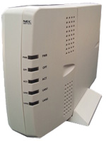 ONU(NEC製）2ポート