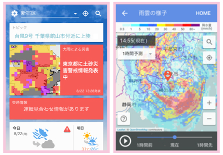 ライフレンジャー　画面