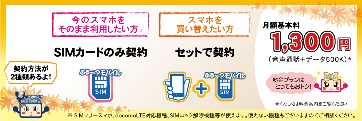 ＳＩＭカード販売について