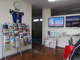 山梨ビル2階CATV受付